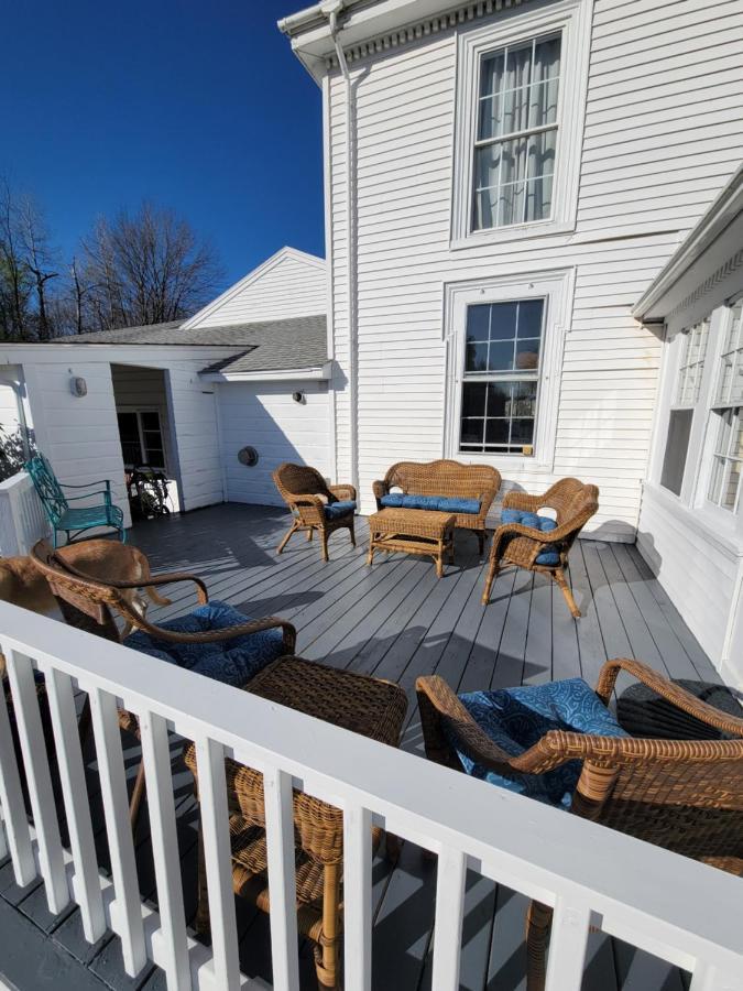 Yardarm Motel Searsport 외부 사진