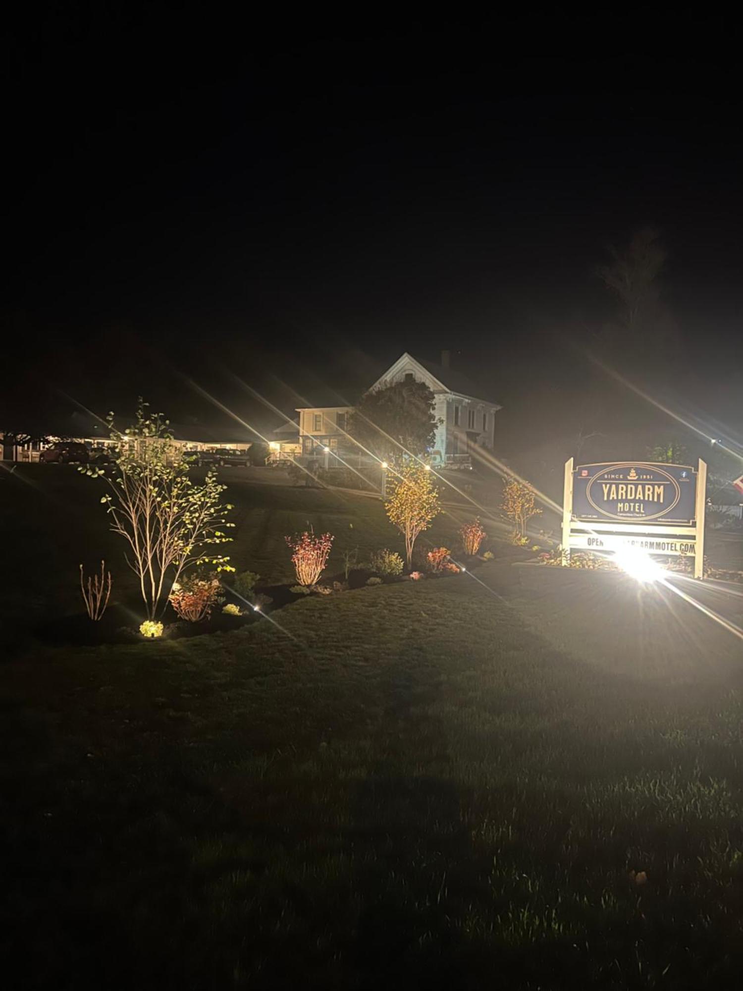 Yardarm Motel Searsport 외부 사진