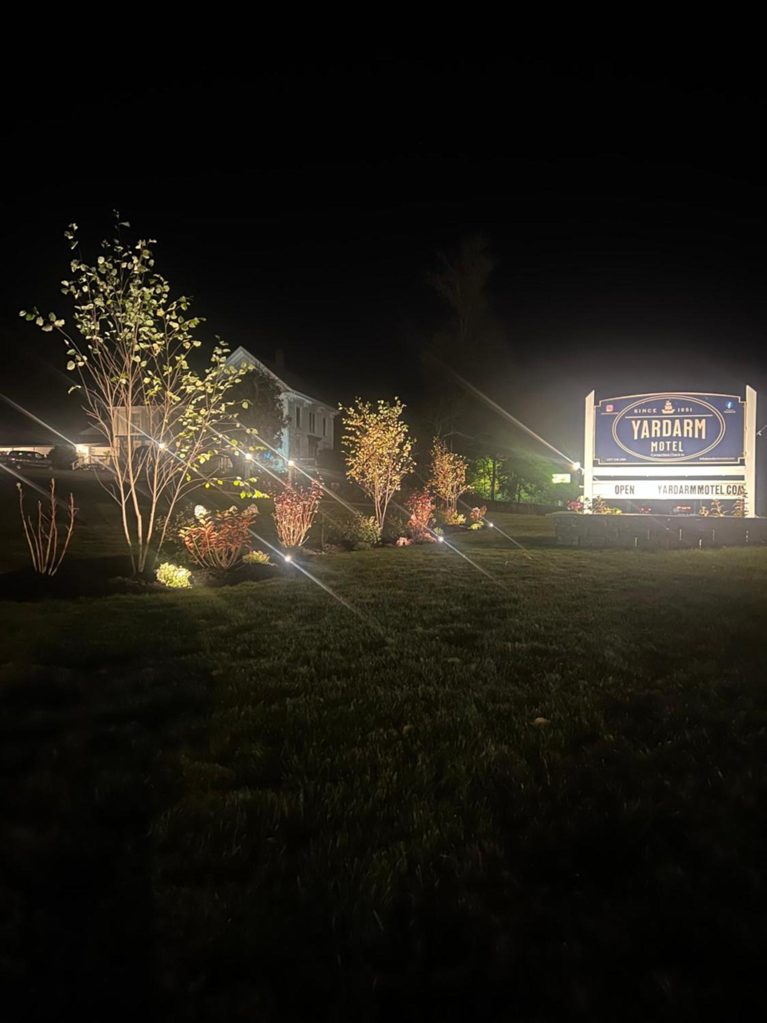 Yardarm Motel Searsport 외부 사진
