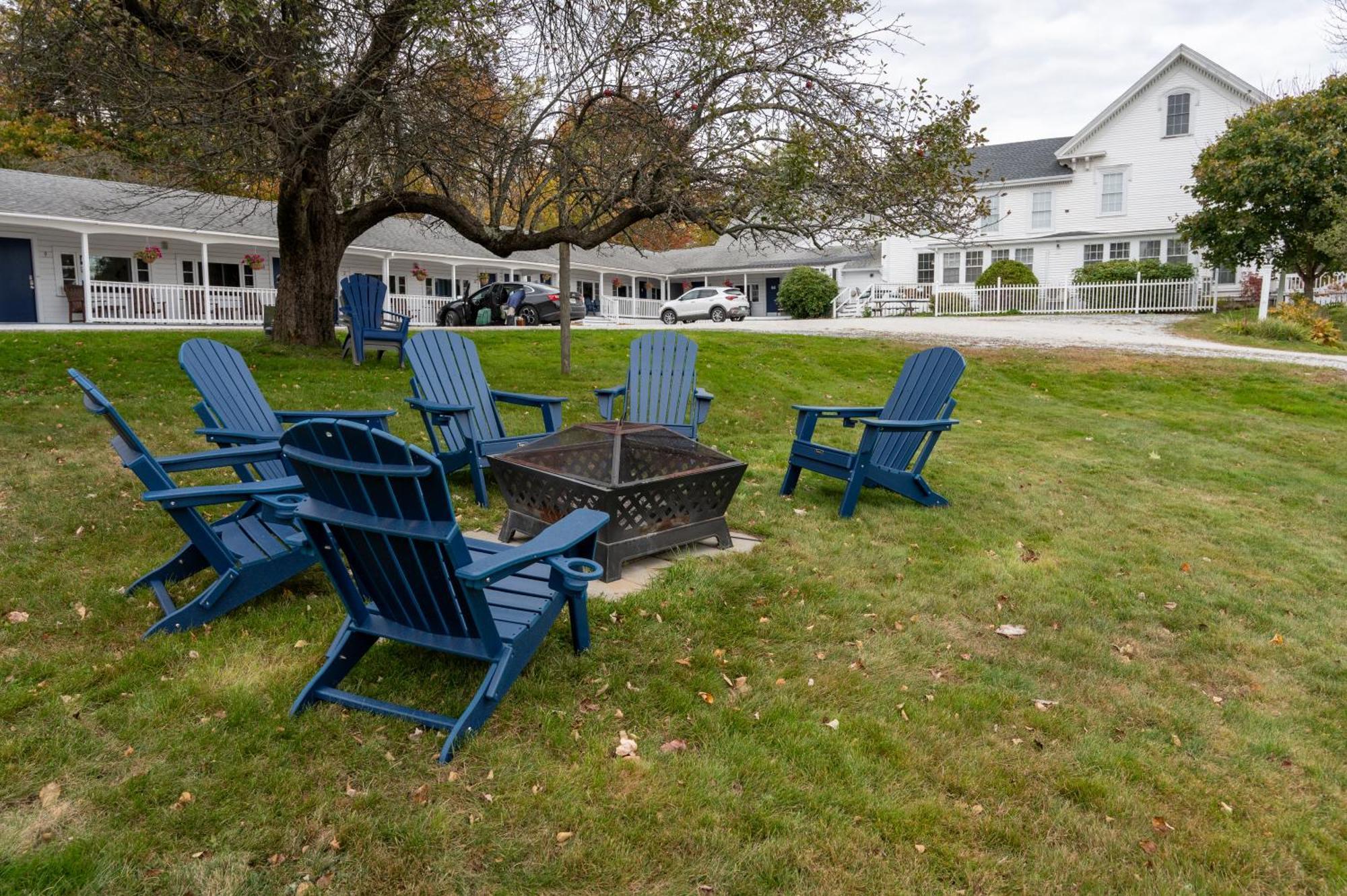 Yardarm Motel Searsport 외부 사진