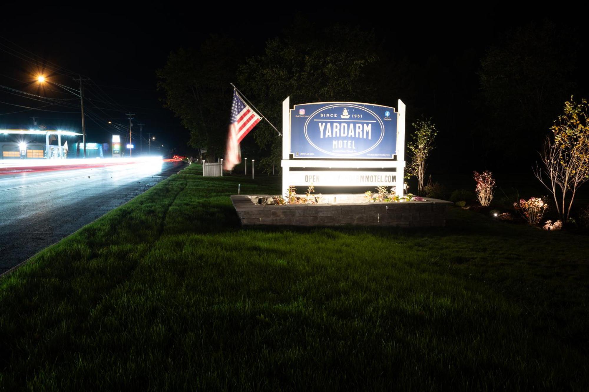 Yardarm Motel Searsport 외부 사진