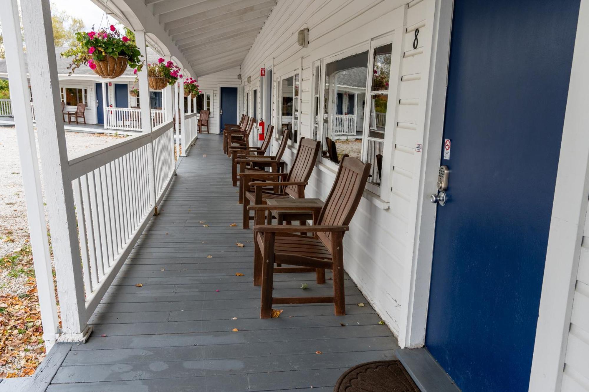 Yardarm Motel Searsport 외부 사진