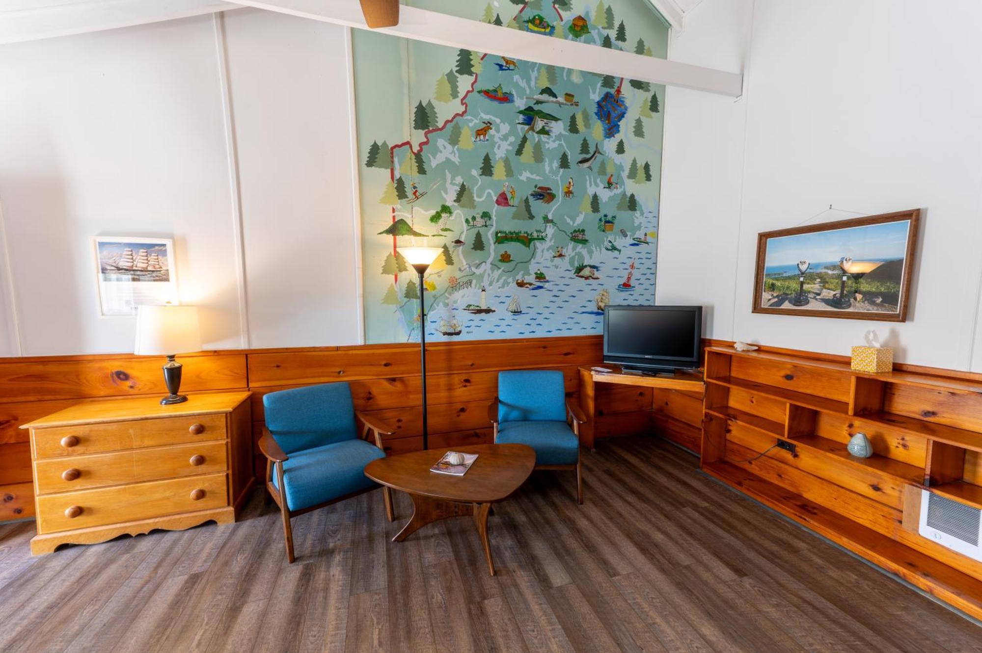 Yardarm Motel Searsport 외부 사진